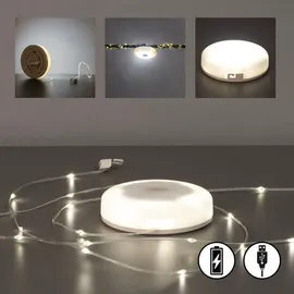 easy! by fhl LED Lichterkette Benni 10 m Weiß