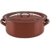 Quid Classico Emaille-Topf 28 cm rund