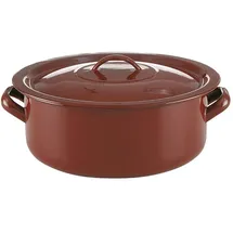 Quid Classico Emaille-Topf 28 cm rund