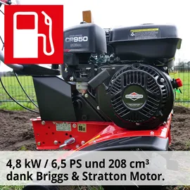 Hecht 790 BS Benzin-Motorhacke