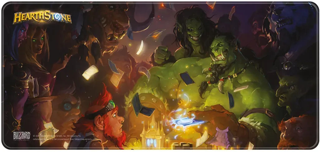 Blizzard - Hearthstone - Heroes - Gaming Mauspad - XL