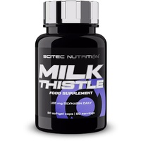 Scitec Nutrition Milk Thistle - 80 Kapseln - Mariendistel Silymarin