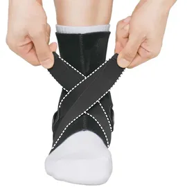 Zamst A2-DX Sprunggelenkbandage 1 Stück Schwarz XL