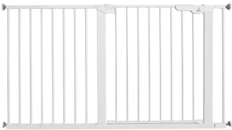 Premier Safety Gate Extra Wide White 132.5-138.7 cm