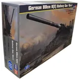Hobby Boss 82911 Modellbausatz German 80cm K(E) railway gun Dora