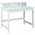 Interlink Inter Link - Schreibtisch aus massivem Kiefernholz - Computertisch - Arbeitsplatz -Bürotisch - Robust, Stabil und Zeitlos - Mit Kabelloch 110x68,50x76-91 cm