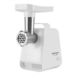 Orbegozo MP 2000 Fleischwolf, Rücklauffunktion, Start-Stopp-Taste, Anti-Rutsch-System, Metallhals, 600 W