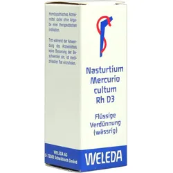 Nasturtium Merc Cul Rh D 3 20 ML