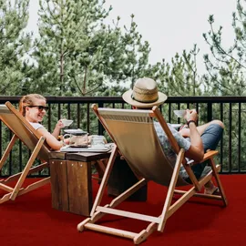 Primaflor Rasenteppich Green Rot