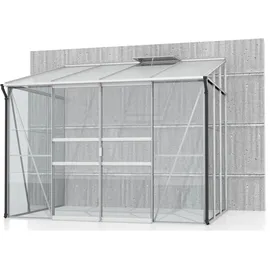 Vitavia Ida 5200 Alu eloxiert ESG/HKP 3 mm / Dach 6 mm 5,2 m2