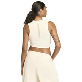 adidas Z.N.E. Tanktop Damen - beige - S