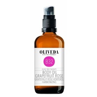 Oliveda Body Care B32 Harmonizing Body Oil Grapefruit Rose 100 ml