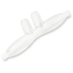 AEROpart O2-Brillen gerade Nasenstutzen soft Transparent/Klar - Kleinkind
