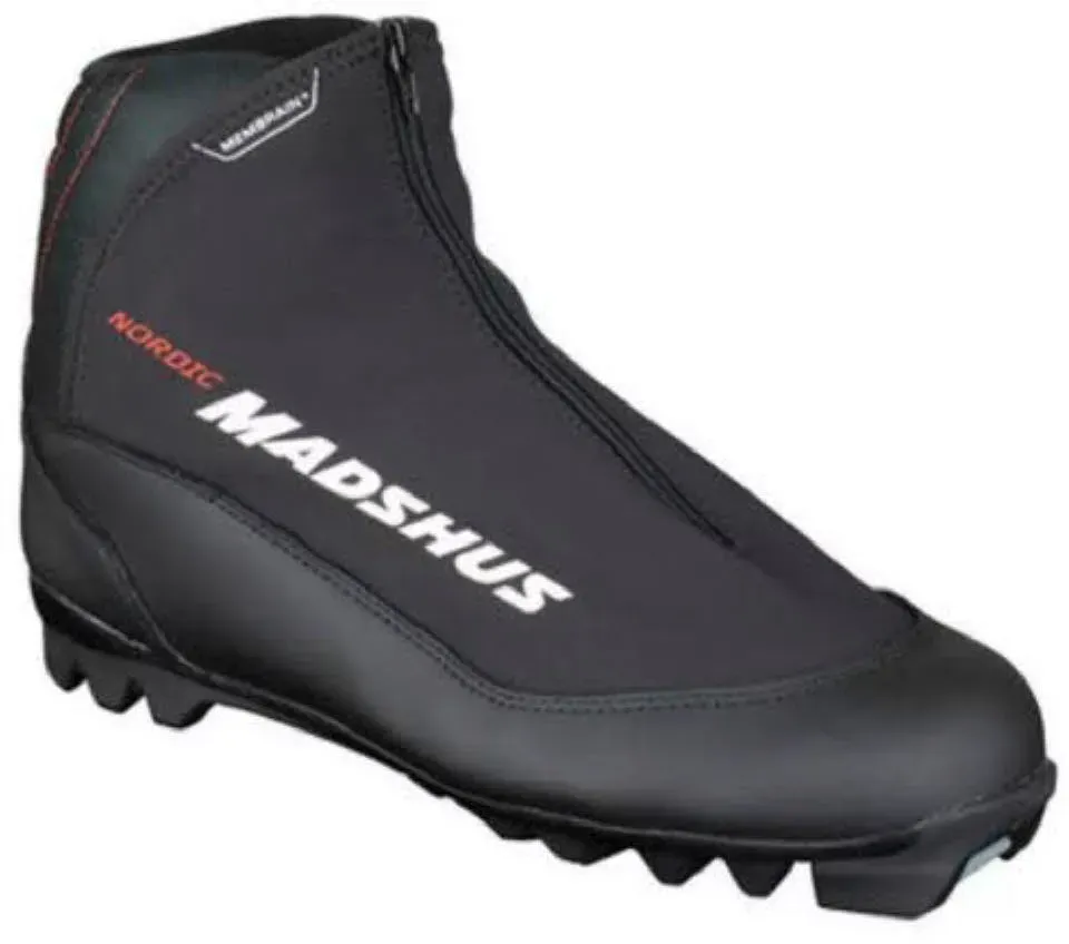 Madshus NORDIC CLASSIC BOOT Unisex Langlaufschuhe Klassisch schwarz 45