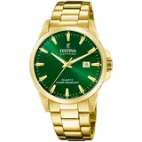 Festina Herrenuhr F20044/5 - Gold