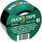 Duck TAPE 106-04 Original Gewebeband – Selbstklebendes Klebeband mit wasserdichter Oberfläche – Panzertape extra stark für innen & außen – 50mm x 50m