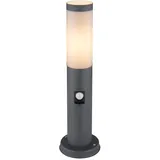 GLOBO Außenleuchte Boston 45 cm Bewegungssensor