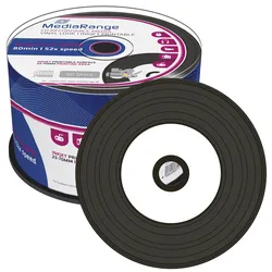 MediaRange CD-R Vinyl 50er Pri Spindel