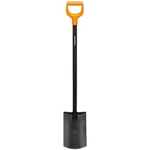 Fiskars Solid Gärtnerspaten rund