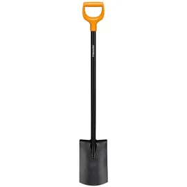 Fiskars Solid Gärtnerspaten rund
