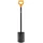 Fiskars Solid Gärtnerspaten rund