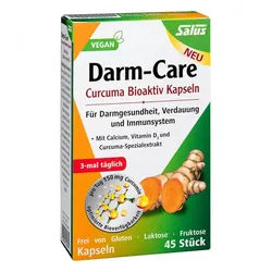 Darm-care Curcuma Bioaktiv Kapseln Salus