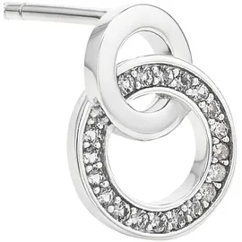 Tom Tailor Ohrstecker Infinity Kreise Silber 925 2013796