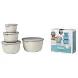 Mepal Cirqula 4-tlg. nordic white