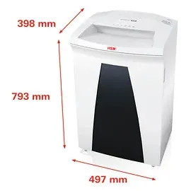 HSM Securio B32 Weiß