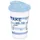 Gedalabels Coffee to go Becher 0,4 l Blau