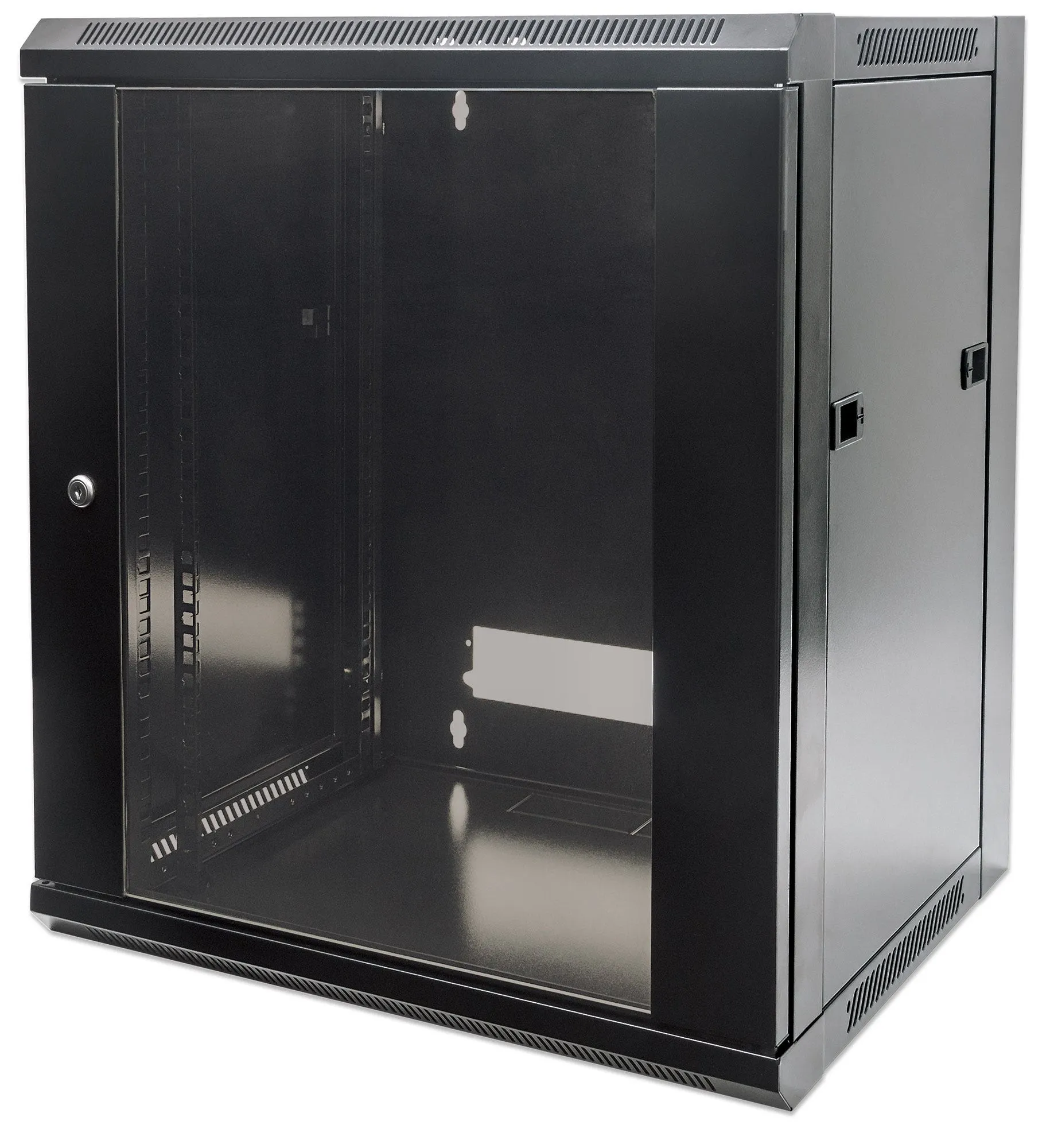 Intellinet Network Cabinet, Wall Mount (Standard), 12U, Usable Depth 260mm/Width