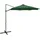 vidaXL Ampelschirm Ø 300 cm Grün