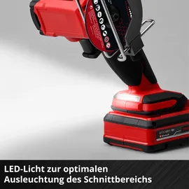 Einhell TP-CO 18/76-C Li BL - Solo inkl. 4x Trennscheibe