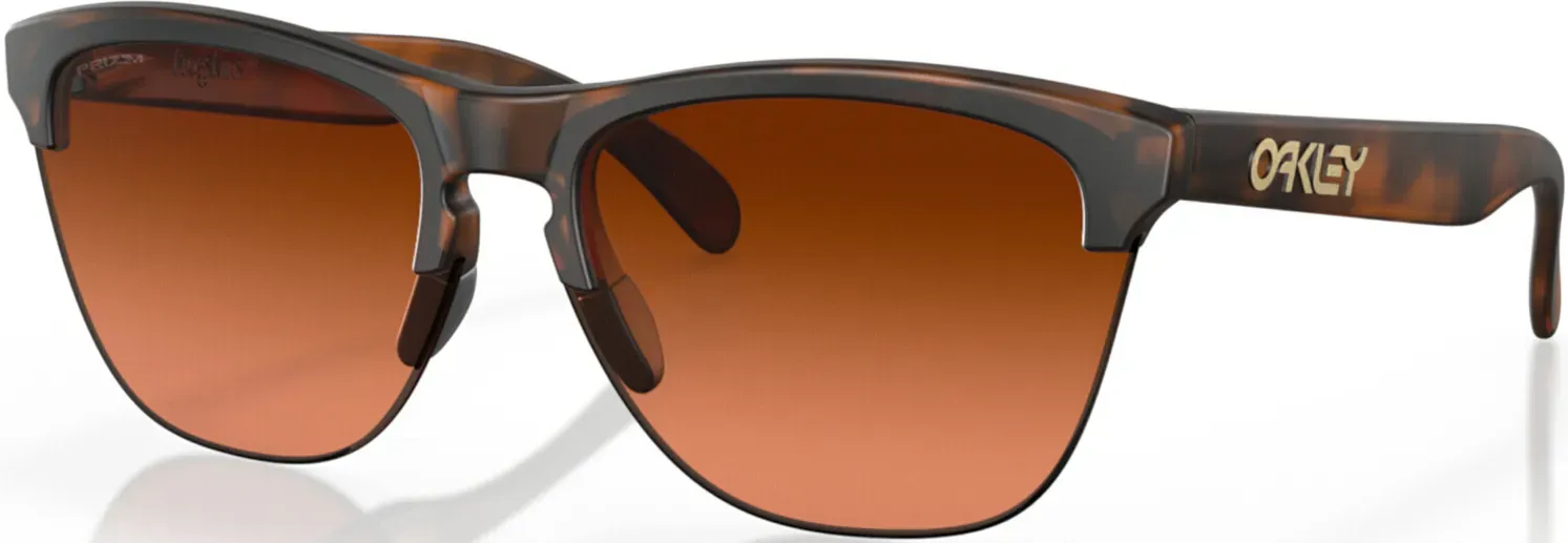 Oakley Frogskins Lite Tortoise Prizm Sonnenbrille, braun für Männer