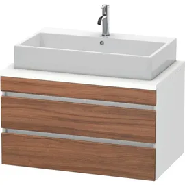 Duravit DuraStyle Waschtischunterbau für Konsole, 2 Schubkästen,