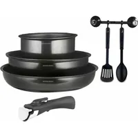 Arthur Martin Topfset, Pfanne - Schwarz