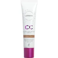 LUMENE Color Correcting Cream Foundation 30 ml DEEP TAN