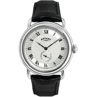 Rotary Canterbury Men's Silver Watch GS02424/21