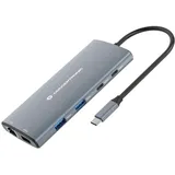 Conceptronic DONN06G 9-in-1 Docking Station
