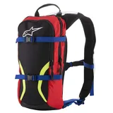 Alpinestars Iguana Hydration Backpack Black/Blue/Red/Fluo Yellow