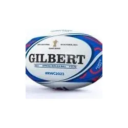 Gilbert Rugby Ball Replica des Weltmeisterschaftsfinales 2023 5