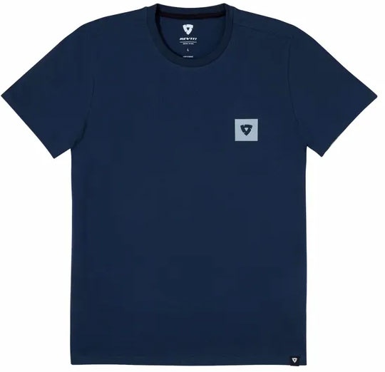 Revit Liam, t-shirt - Bleu Foncé - XL