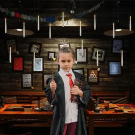 FHS International FHS LED Kerzen schwebend 10er-Set