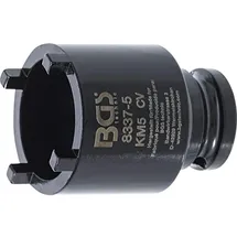 BGS 8337-5 | Nutmutternschlüssel Zapfen außen liegend KM5