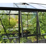 Vitavia Seitenfenster Z mit ESG Schwarz