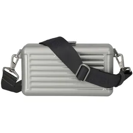 Travelite Next Crossbody Bag Silver
