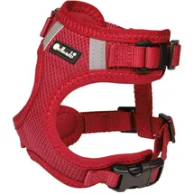 Petlando Mesh Vest Hundegeschirr Rot L