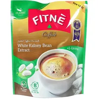 Fitne Coffee 4in1 Instant Coffee White Kidney Bean Extract 150g Fitne Kaffee