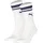 Puma Socken 2er Pack Weiß/Blau 35-38