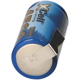 XCell 10x XCell Racing Einzelzelle Ni-MH 4500mAh 1,2V Sub C X4500SCR mit Z- Lötfahne